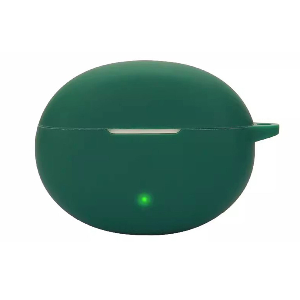 Earphone Case For Air4 Soft Silicone Cover Headphone Earbud Protective Housing Case Bagdark Green 7696120851054
