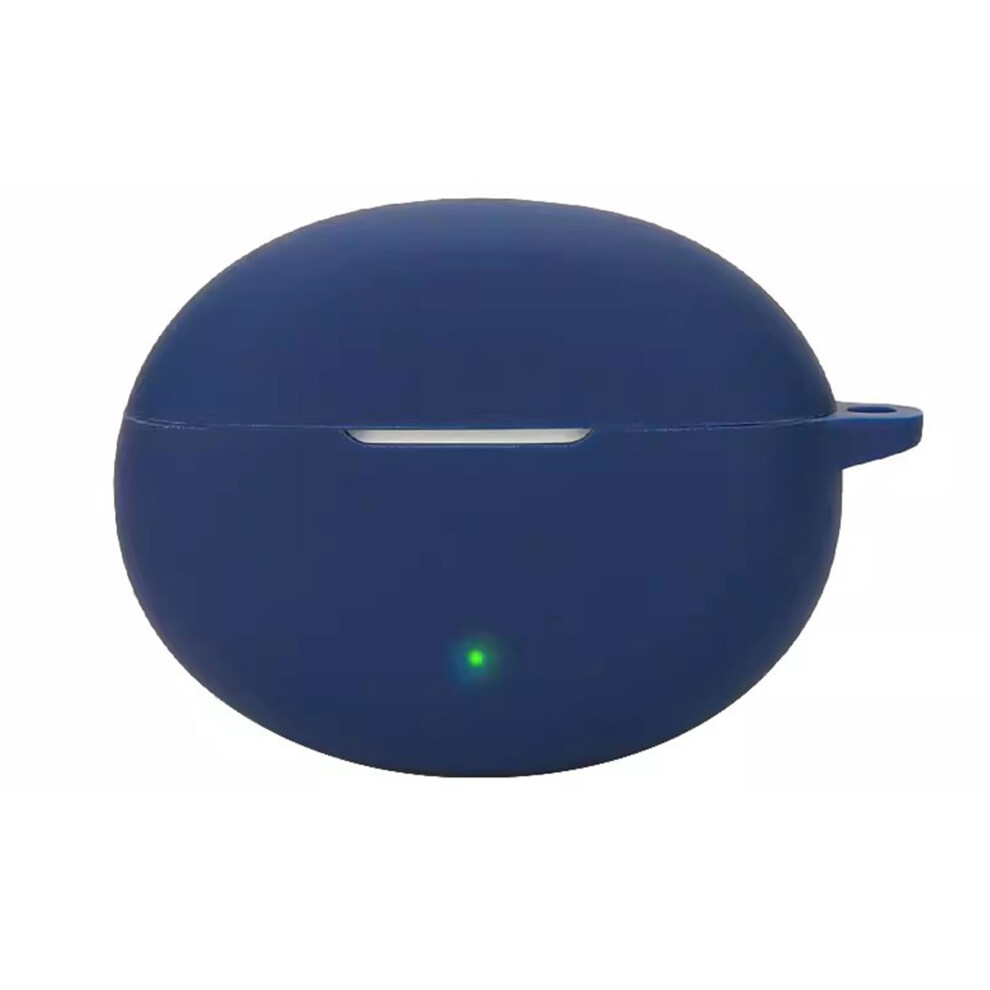 Earphone Case For Air4 Soft Silicone Cover Headphone Earbud Protective Housing Case Bagdarkblue 7696120851047