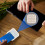 Protector Cover for Square Reader 2nd Suction Cup Protective Case Contactless Chip Card Reader Soft Sleeve with LanyardBlue 2