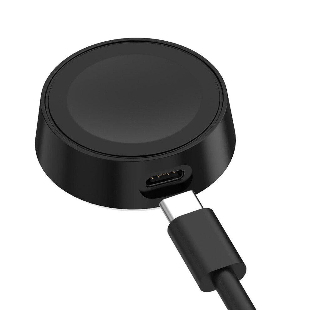 Magnetic Wireless Charging Cable Portable Usb C Charges Dock Inductive Charging Wire Suitable For Smartwatches Watch 7Black 7696120850651