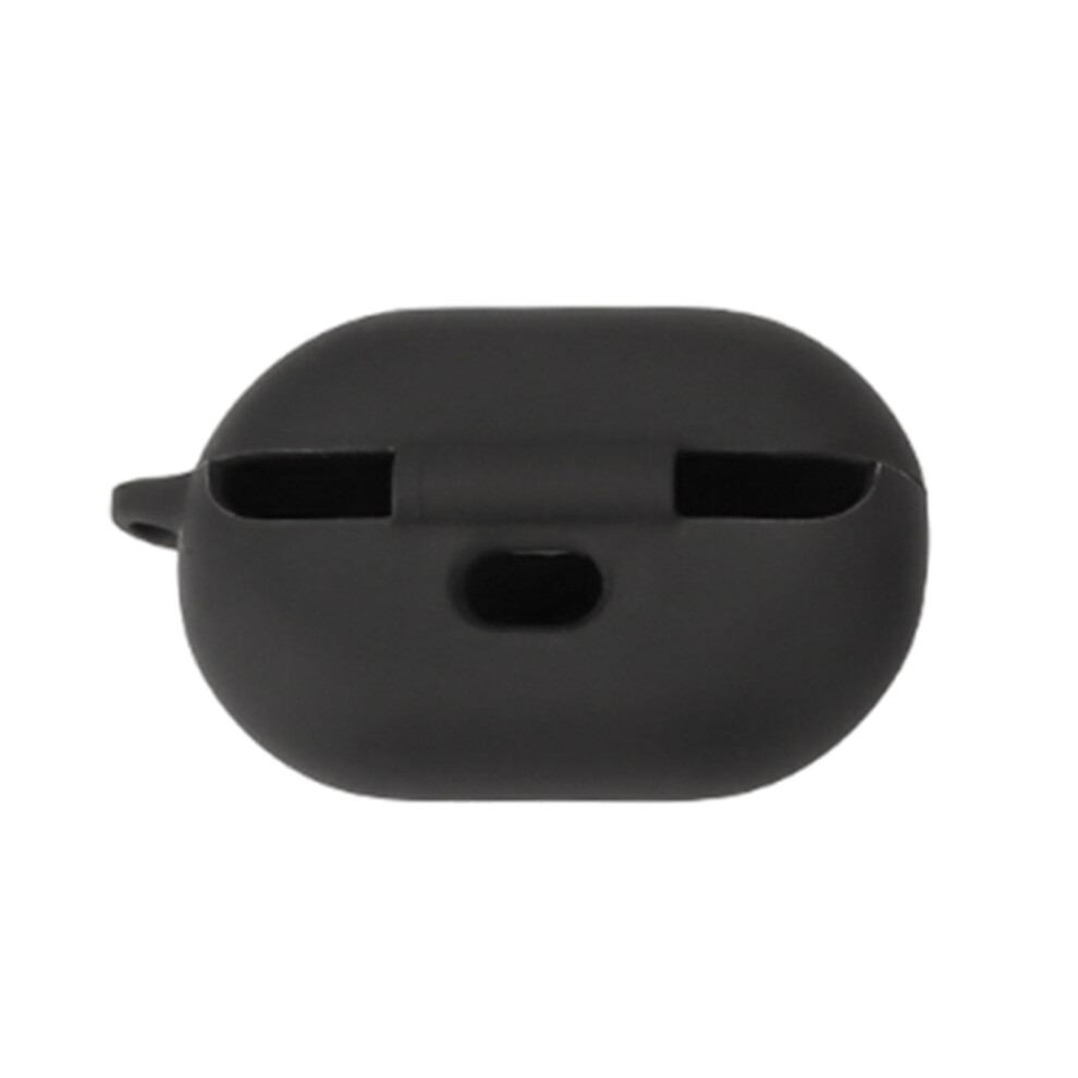 Case Cover Silicone Protective Skin For Pearlclip Earphones Charging Box Protective Earphone Case Coverblack 7696120850484