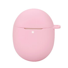 Headsets Case For Earbuds Earphone Case Protect Cover Housing Pink