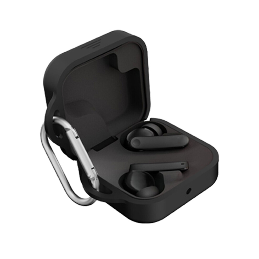 Soft Silicone Protective Case Covers For Buds Wireless Earphones Shock Resistant Portable Coversblack 7696120850149