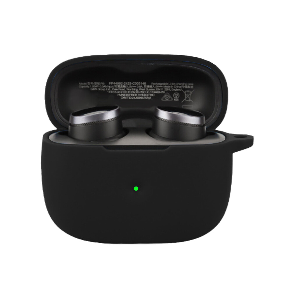 Silicone Shell Wireless Earbuds For Headphone Sleeve Waterproof Covers Earphone Scratchproof Housingblack 7696120849792