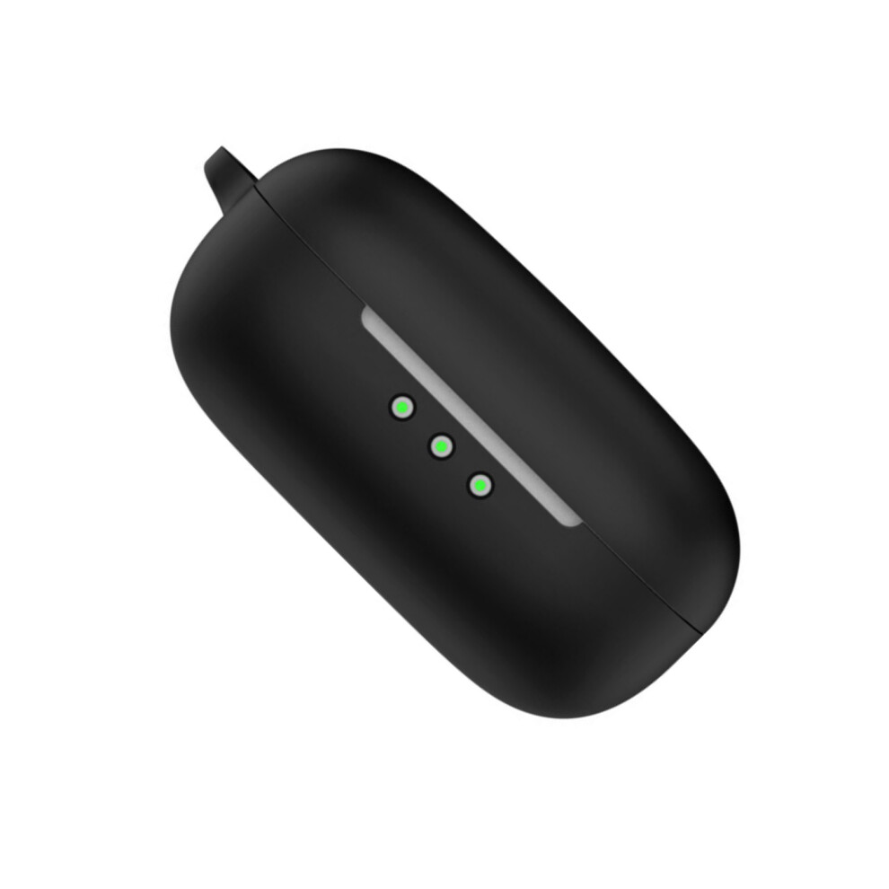 Silicone Shell Wireless Earbuds Headphone Sleeve Waterproof Covers Earphone Scratchproof Housing Protector Caseblack 7696120849846