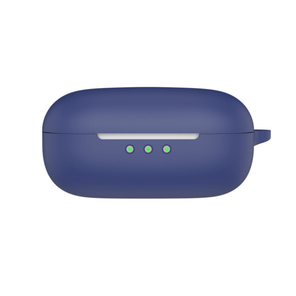 Silicone Shell Wireless Earbuds Headphone Sleeve Waterproof Covers Earphone Scratchproof Housing Protector Casedarkblue 7696120849877