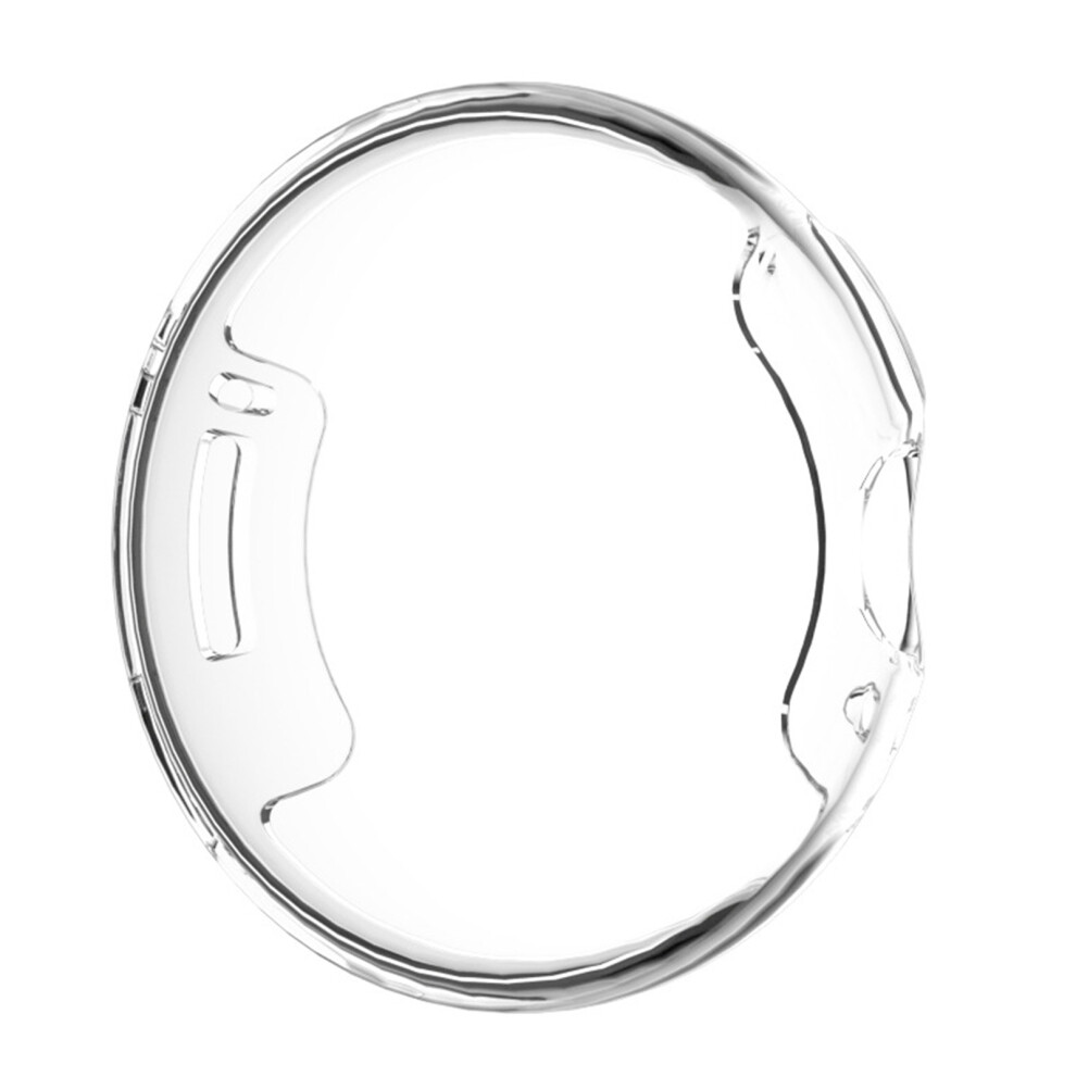 Soft Clear Frame Housing Glass+Cover Film Cases Compatible For Pixel Smartwatch Screen Bumper-Shell Protector-Shockproofclear 7696130860923