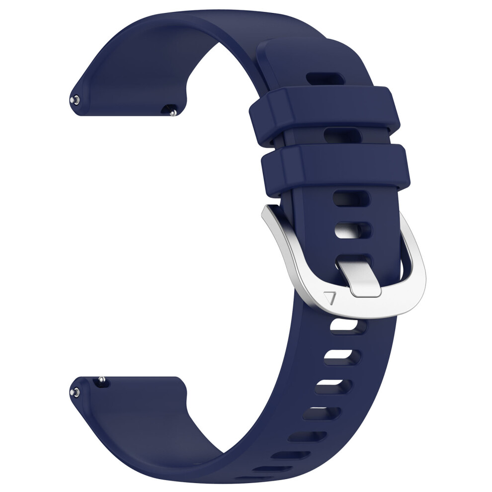 Silicone Watch Band 22Mm For Watch Gt4/5 41Mm Smartwatches Lightweight Watch Strap For Fitness Sportsblue 7696130860824