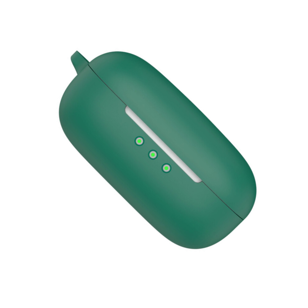 Silicone Shell Wireless Earbuds Headphone Sleeve Waterproof Covers Earphone Scratchproof Housing Protector Casedark green-image-OPC-PHZK2F2-NEW