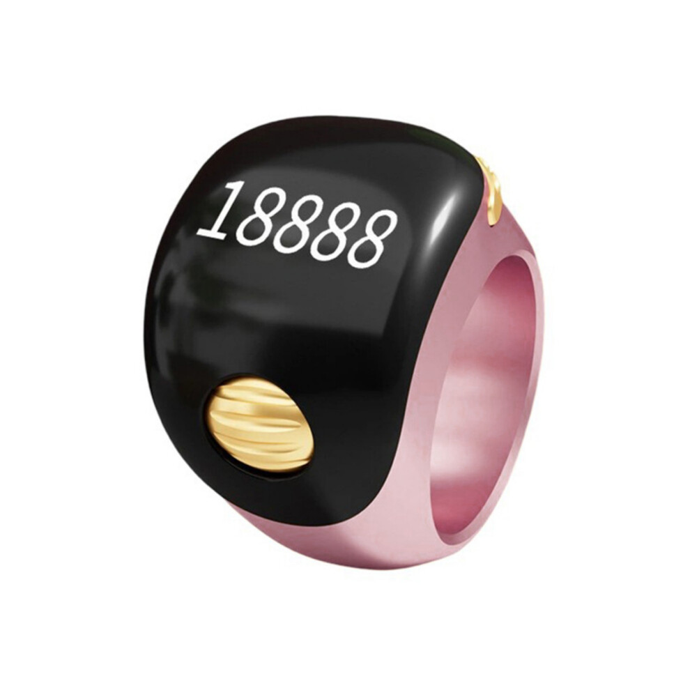 Small Tasbih Zikr Rings 3 Size Interchangeable Counter Rings Waterproof Digital Finger Counter For Muslimsrose Gold 7696130860688