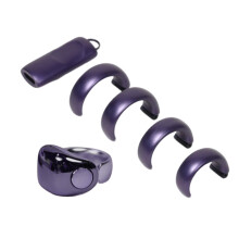 Digital Display Intelligent Counting Rings With Wireless Charging 5 Size Adjustable For Zikr Up To 99999 Count