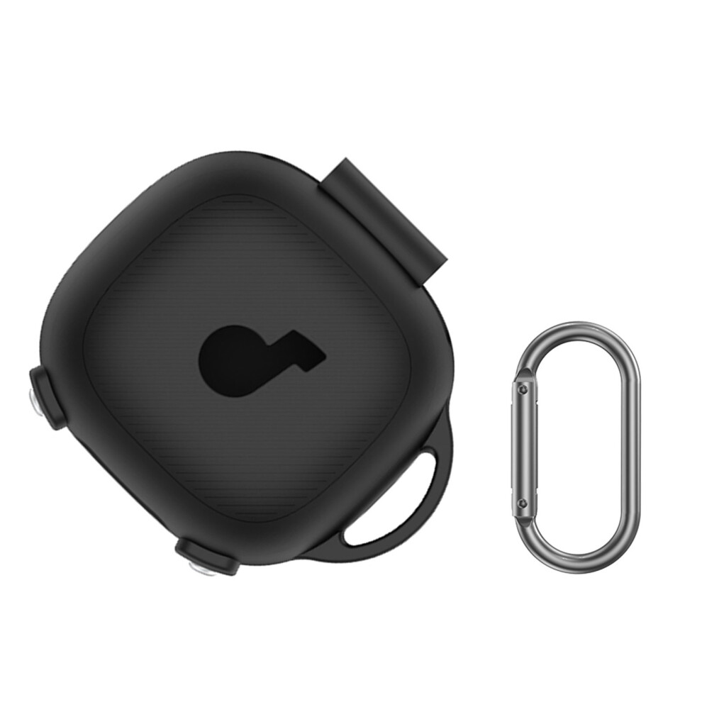Workout Earbud Case With Rotatable Ear Hook Sweatproof Earphone Storage Case Pocket Size For Earbud Sport 20Black 7696120850798