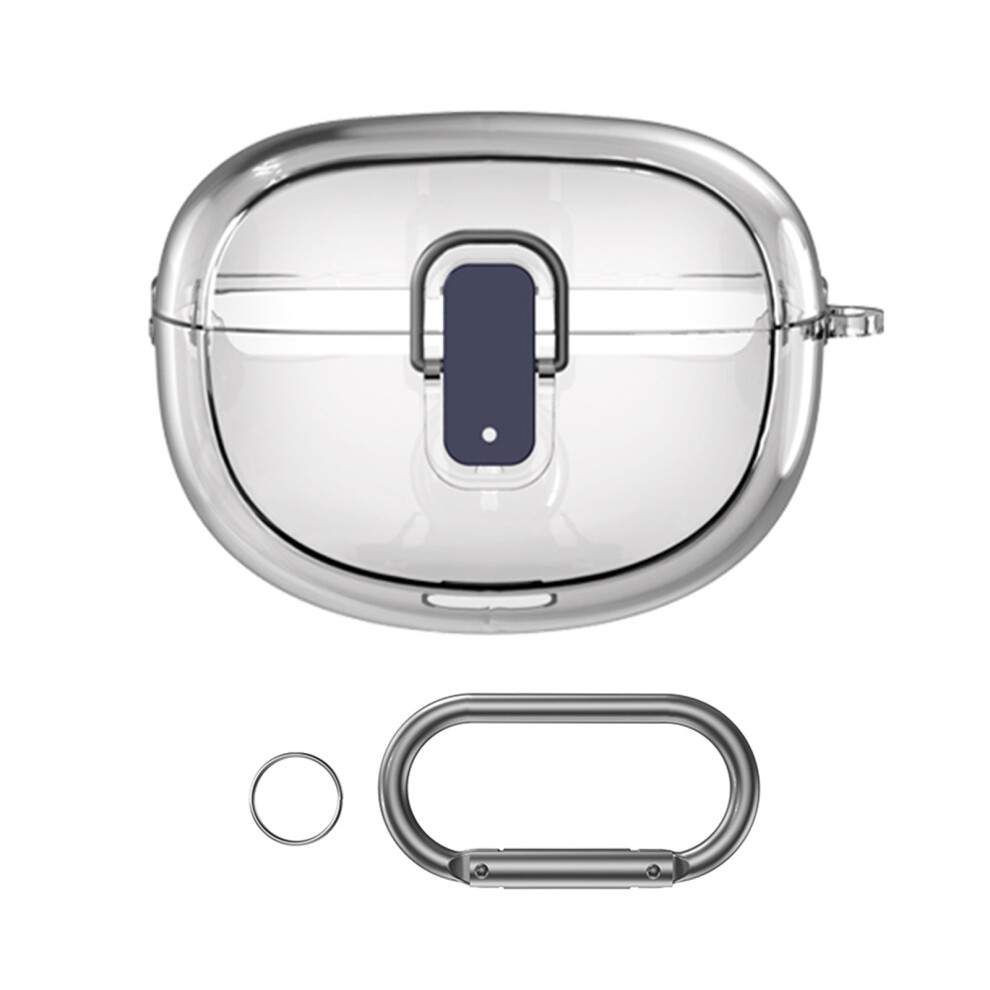 Creative Case for Open Earbuds AntiScratch Soft Earphone Cover Housing For Earphone Charging BoxClear-image-OPC-PHZK28J-NEW