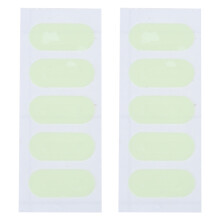 10 Pieces Charging Port Protective Film Sticker for Cell Phones Phone Protector FilmType C