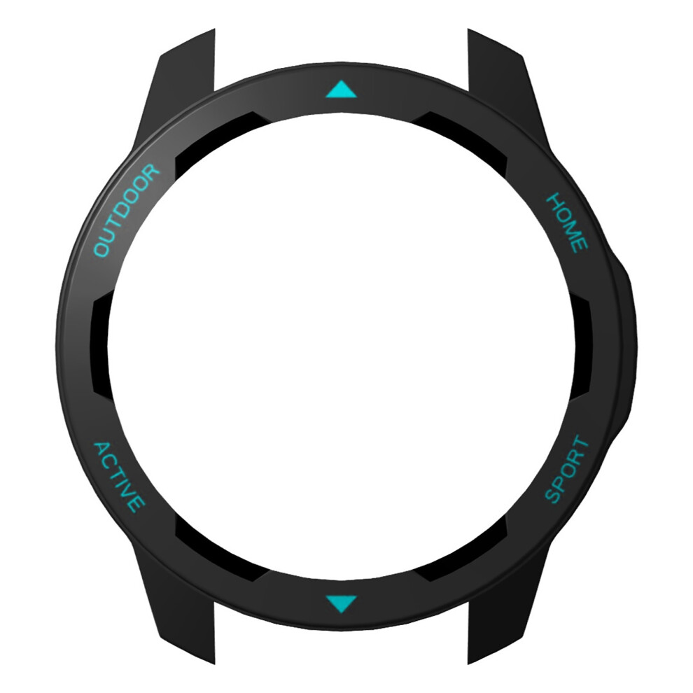 Smartwatch Cover For Case Waterproof Protector Shockproof Housing Frame Bumper For Shell For Watch Actiblack Blue 7696130860268
