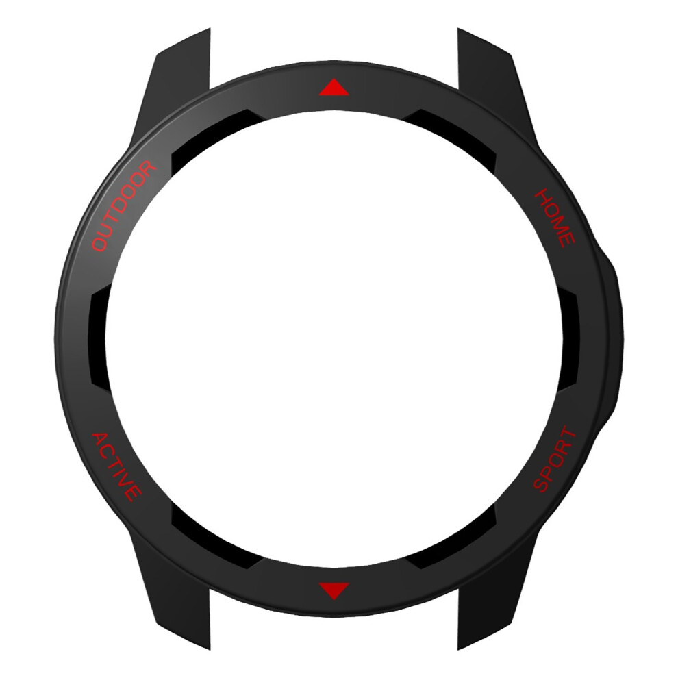 Smartwatch Cover For Case Waterproof Protector Shockproof Housing Frame Bumper For Shell For Watch Actiblack Red 7696130860299
