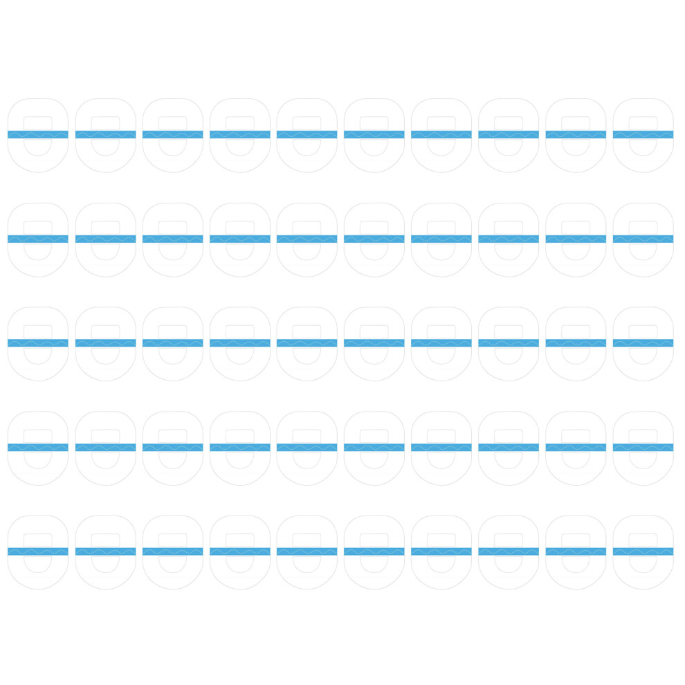 30/50Pcs Waterproof Adhesive Patches,Transparenttape Long Lasting Body Fixed Tools Cover Forclear 7696130860084
