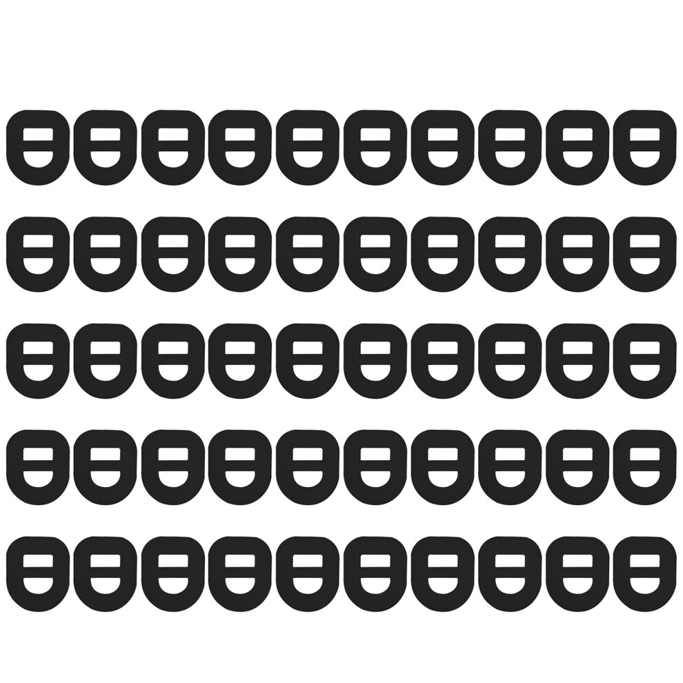 30/50Pcs Waterproof Adhesive Patches,TransparentTape Long Lasting Body  Fixed Tools  Cover forBlack