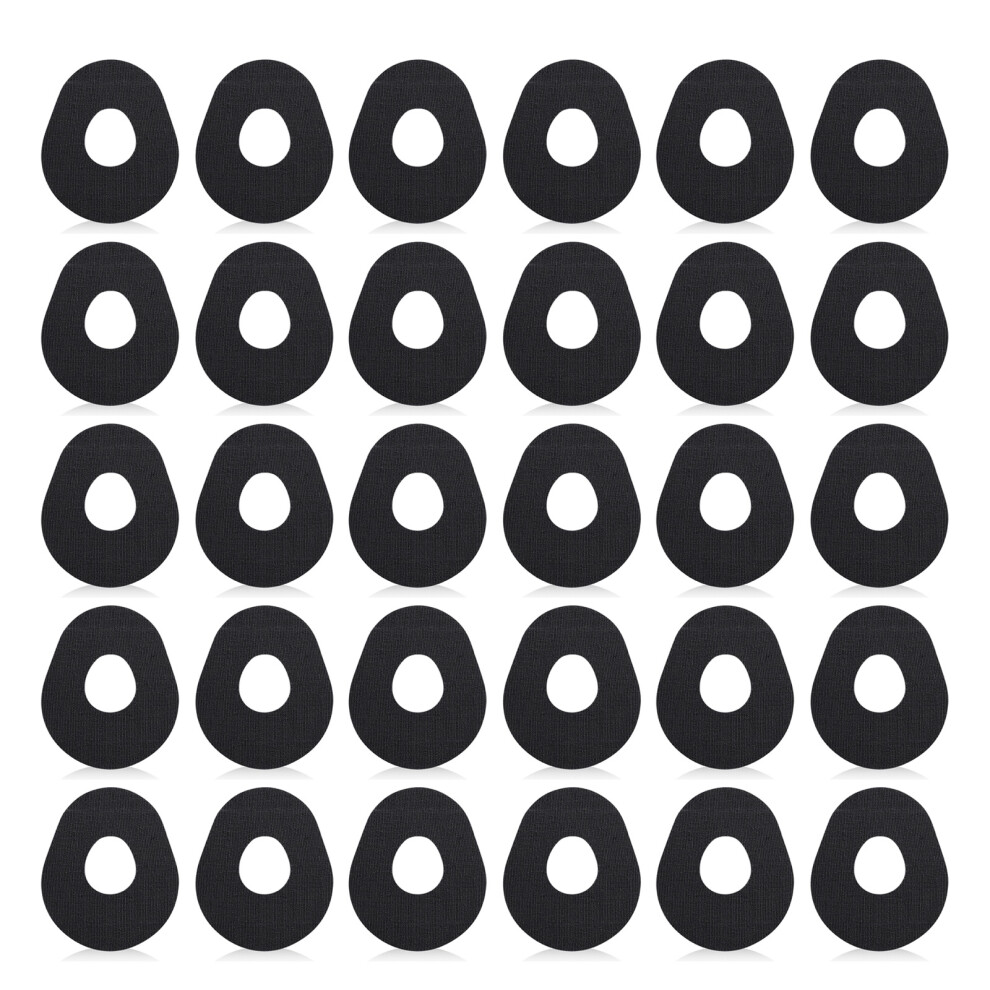 30/50Pcs Waterproof Adhesive Patches,Sweatproof Tape Long Lasting Body Fixed Tools Cover For Dexcomg7black 7696130860039