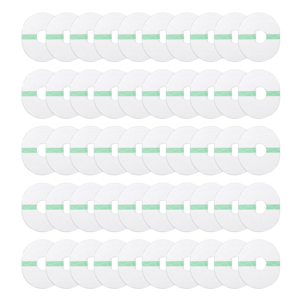 Covers   Waterproof Adhesive Patches Sports  Anti-drop Stickers Breathable Overpatch Tape 50pcsOval