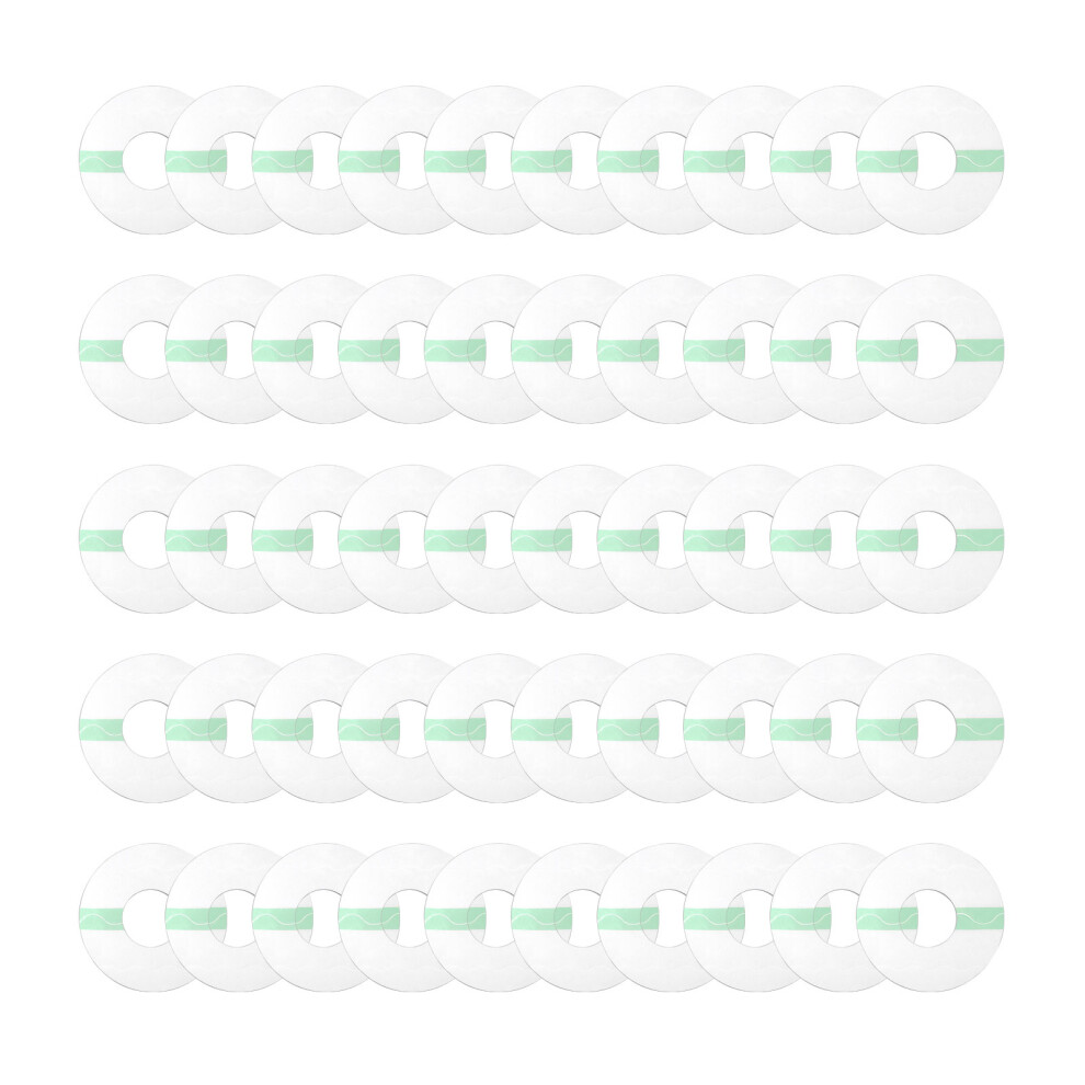Covers Waterproof Adhesive Patches Sports Anti-Drop Stickers Breathable Overpatch Tape 50Pcscircular 7696120857421