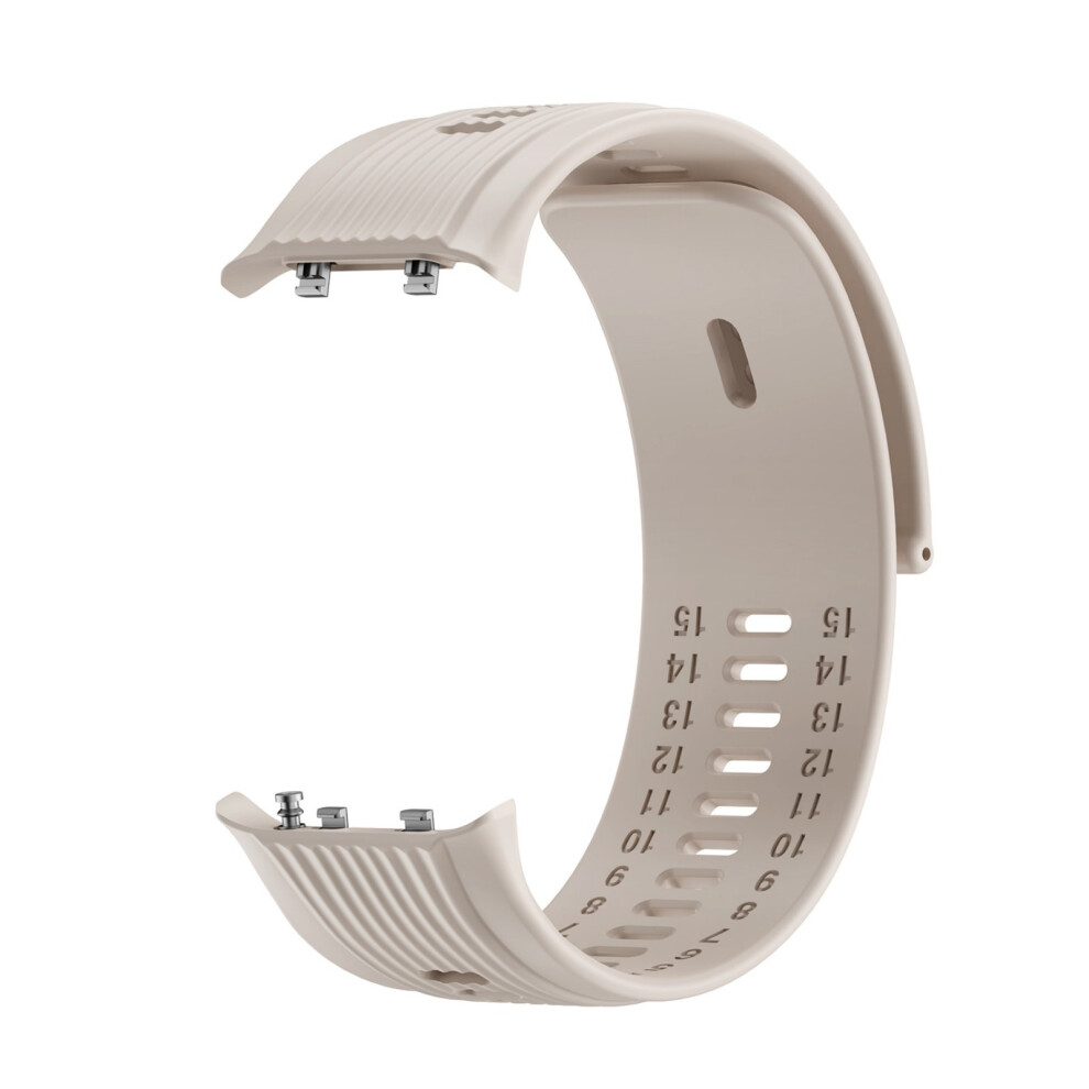 Silicone Band Watch Quick Release Bracelet For Smartwatch Silicone Strap Replacement Waterproof Beltgray 7696120856769