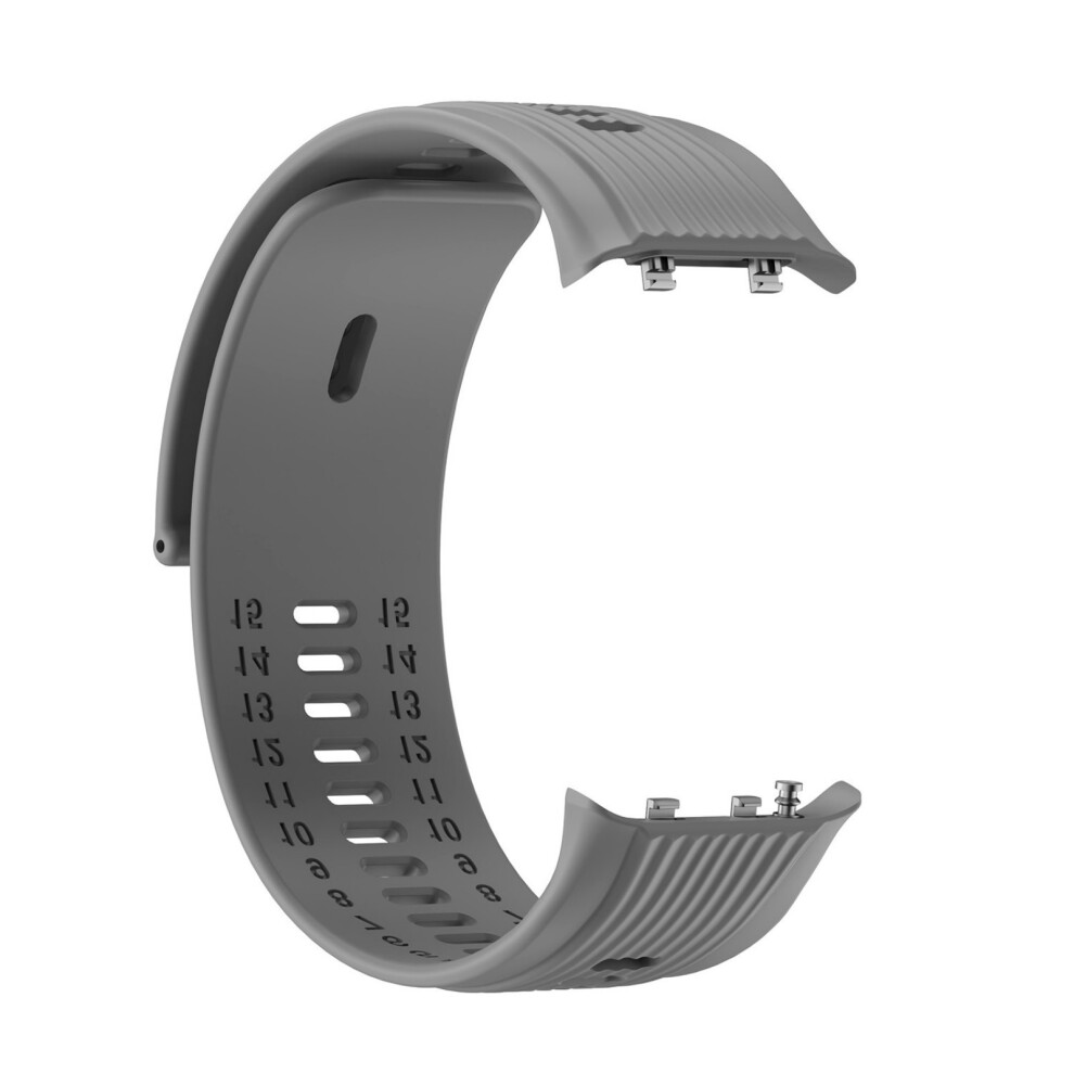 Silicone Band Watch Quick Release Bracelet For Smartwatch Silicone Strap Replacement Waterproof Beltstarry Gray 7696120856790