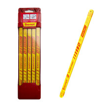 Bi-Metal Hacksaw Blades - KBS1232-100 Unique Safe-Flex HSS Hand Saw 300mm 32 TPI