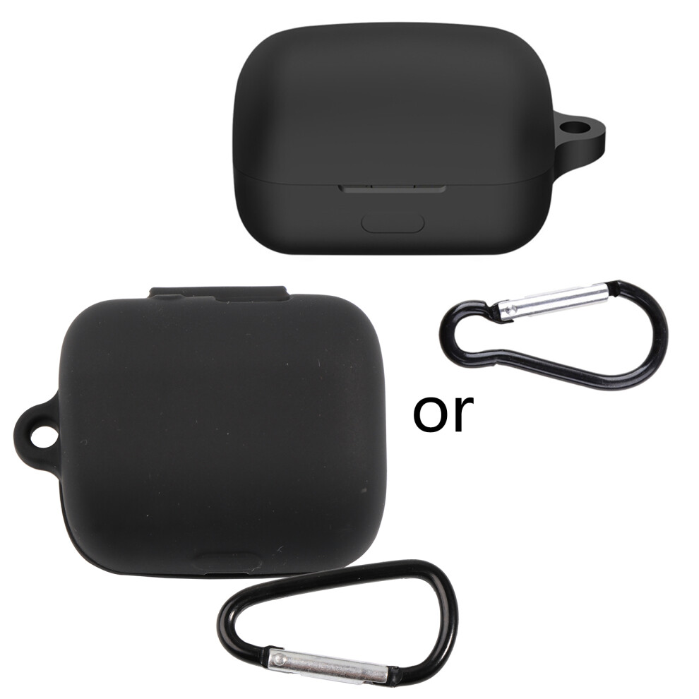 Suitable For L900 Shockproof Wireless Earphone Sleeve Impact-Resistant Housing Washable Soft Coverblack 7696120856301