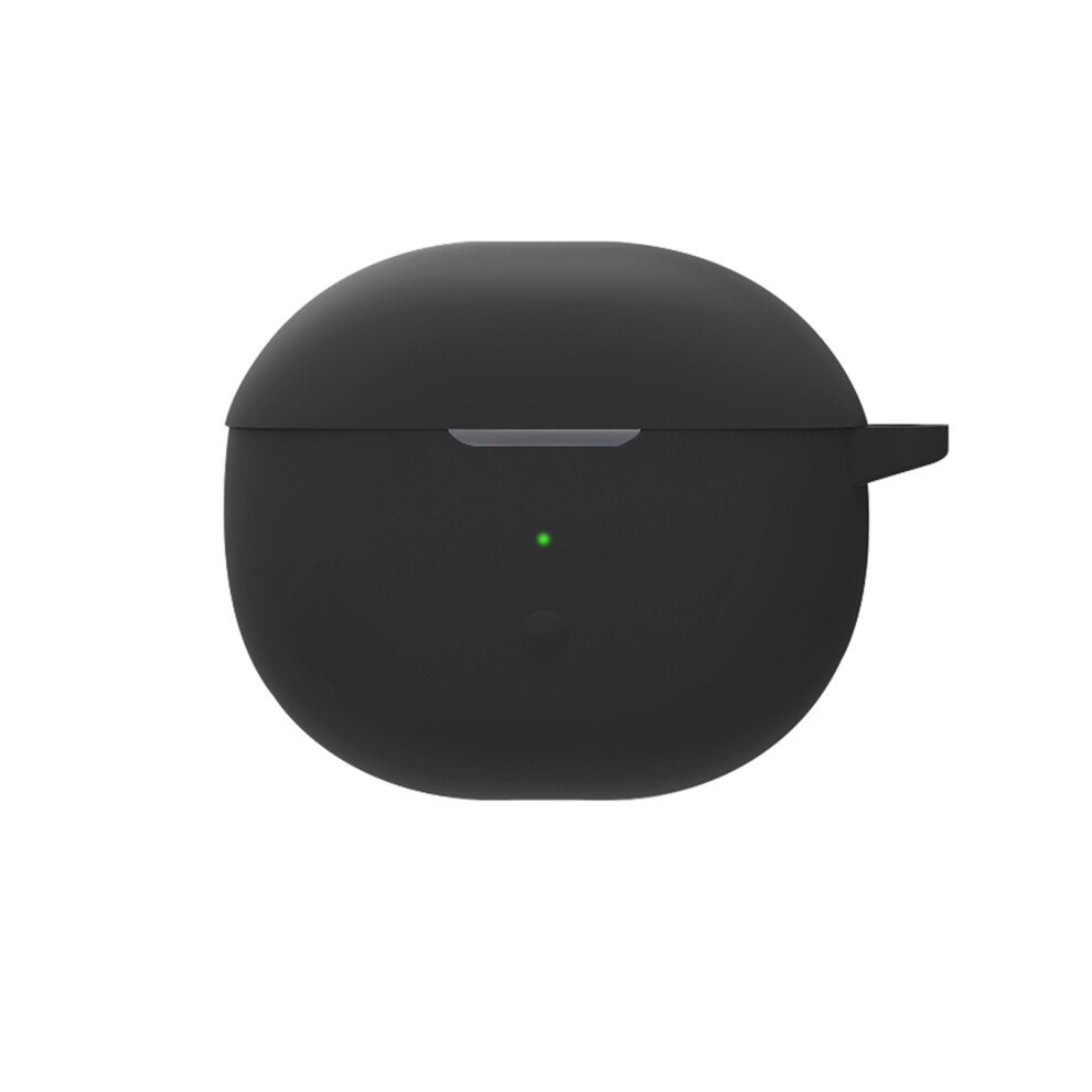 For Sound Peats Air 3 Washable Protect Cover Lightweight For Case Impact-Resistant Waterproof Siliconeblack 7696120856127