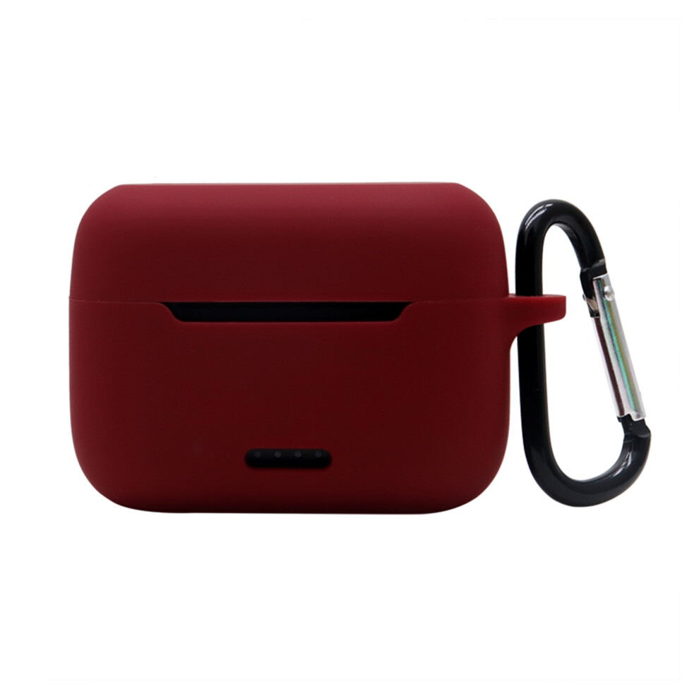 Wireless Headphone Protective For Case For Tozonc2 Cover Shockproof For Shell Washable Housing Sleevewine Red 7696120856233