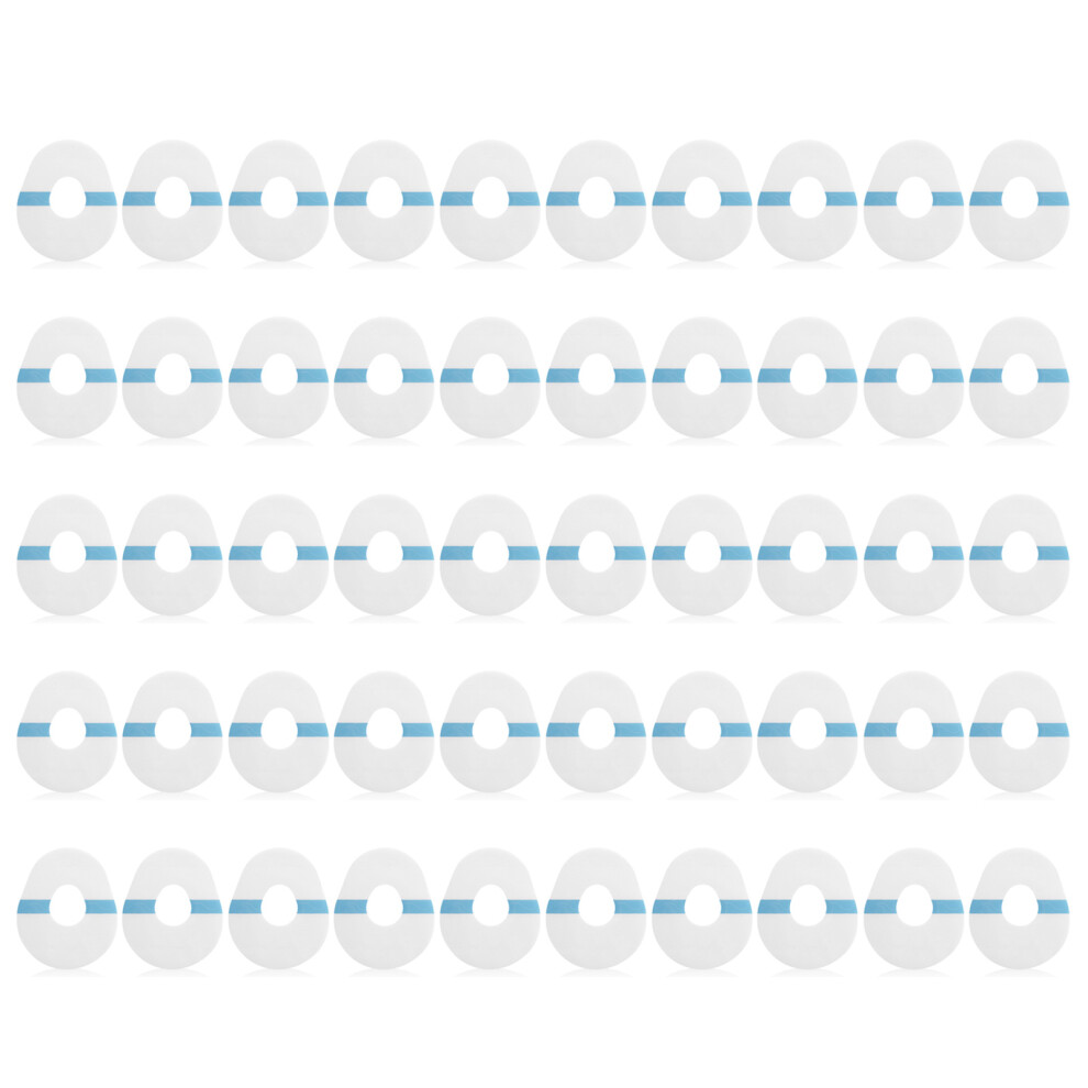 30/50Pcs Waterproof Adhesive Patches,Sweatproof Tape Long Lasting Body Fixed Tools Cover For Dexcomg7clear 7696130860046