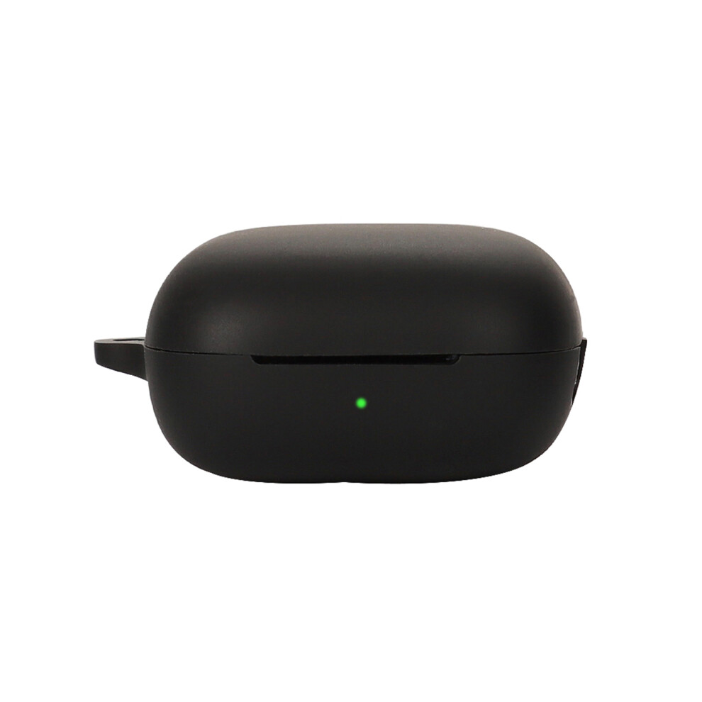 Compatible For Shockproof Wireless Earphone Sleeve Impact-Resistant Housing Antidust Washable Silicone Coverblack 7696120855434