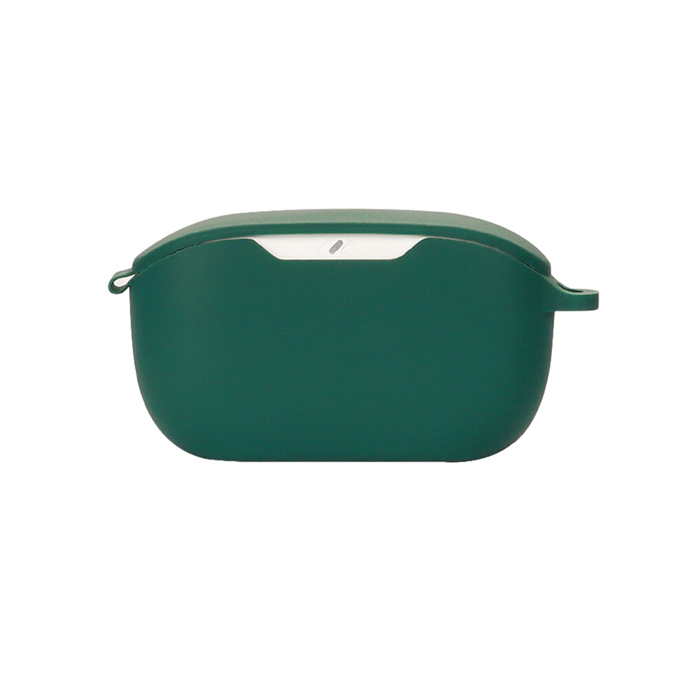 Headphone Protective-Case Compatible For Buds Cover Shockproof-Shell Washable Housing Anti Silicone Sleevedark Green 7696120855441