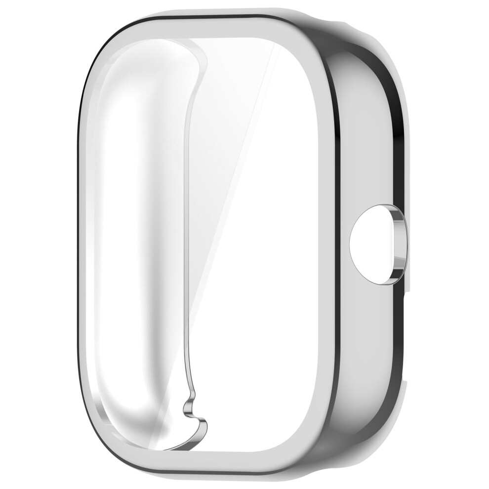 Full Coverage Watch Covers Case Screen Protector Film For Watch 5 Scratchproof Case Smartwatch Filmsilver 7696140850471