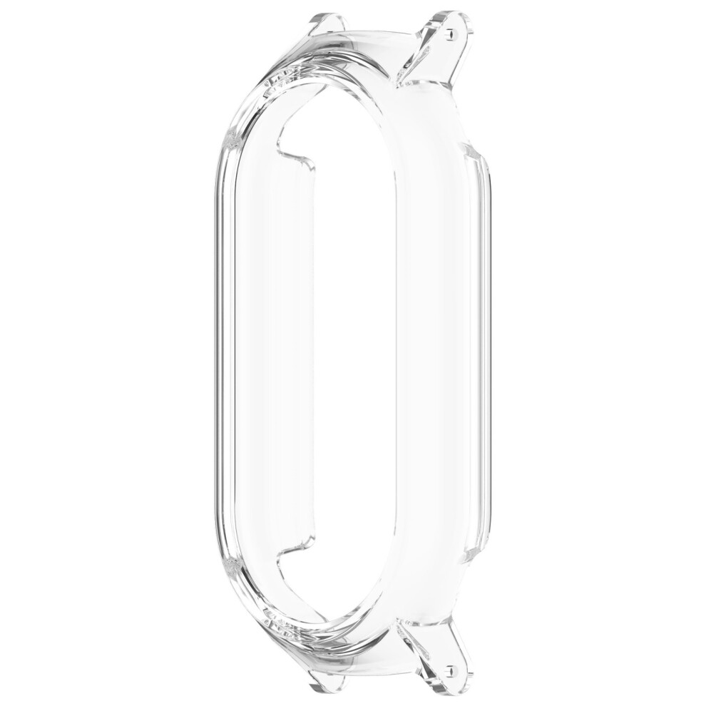 Smartband Case Covers For Band 9 Protective Shell With 12Mm Strap Interfaces Half Coverage Case Scratchproof Housingclear 7696140850266