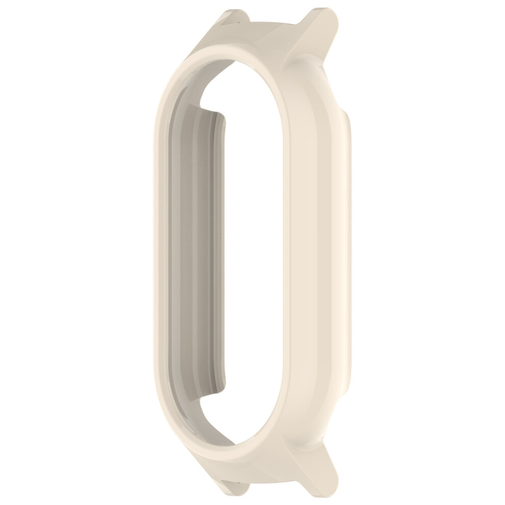Smartband Case Covers For Band 9 Protective Shell With 12Mm Strap Interfaces Half Coverage Case Scratchproof Housingwhite 7696140850242