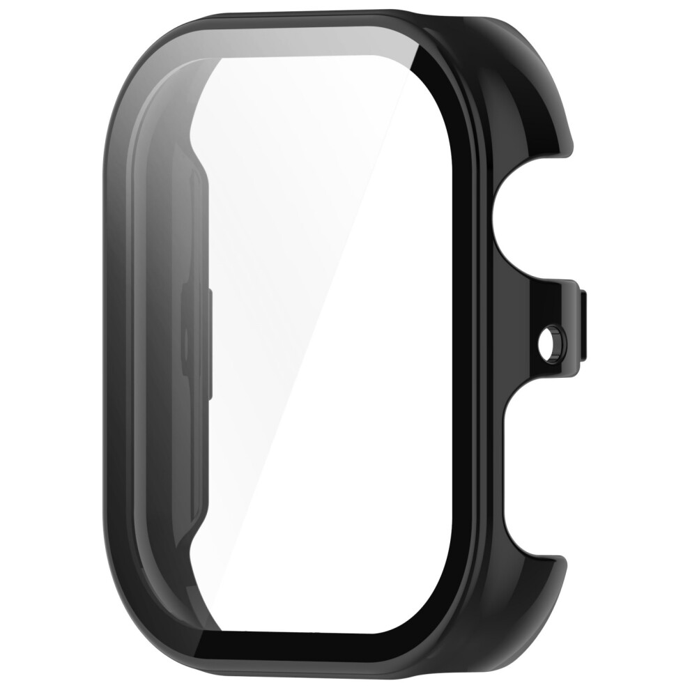 Smartwatch Covers Shell Case With Glass Film For Rossini 2I Watch Screen Protector Film Covers Scratchproof Caseblack 7696140850051