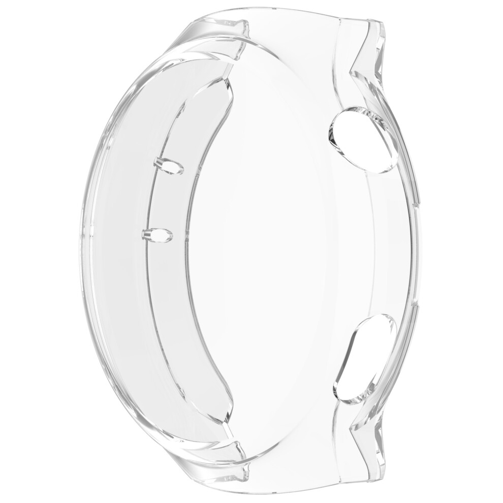 Covers Shockproof Housing Smartwatch Case For Watch 4 Full Coverage Bumper Case Scratchproof Watch Shellclear 7696140850198