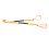 Ski Harness Orange Nylon D Hook Design Hook and 5