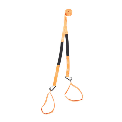 Ski Harness Orange Nylon D Hook Design Hook and 2