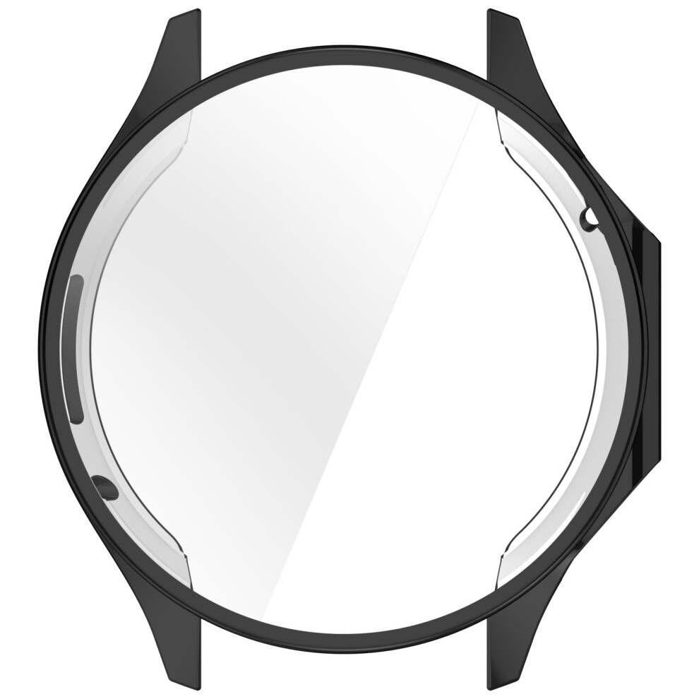 Full Coverage Case Soft Protective Shell Guards Smartwatch Protective Case Simple Installation For Smartwatchblack 7696140849987