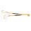 Ski Harness Orange Nylon D Hook Design Hook and 9