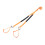 Ski Harness Orange Nylon D Hook Design Hook and 2