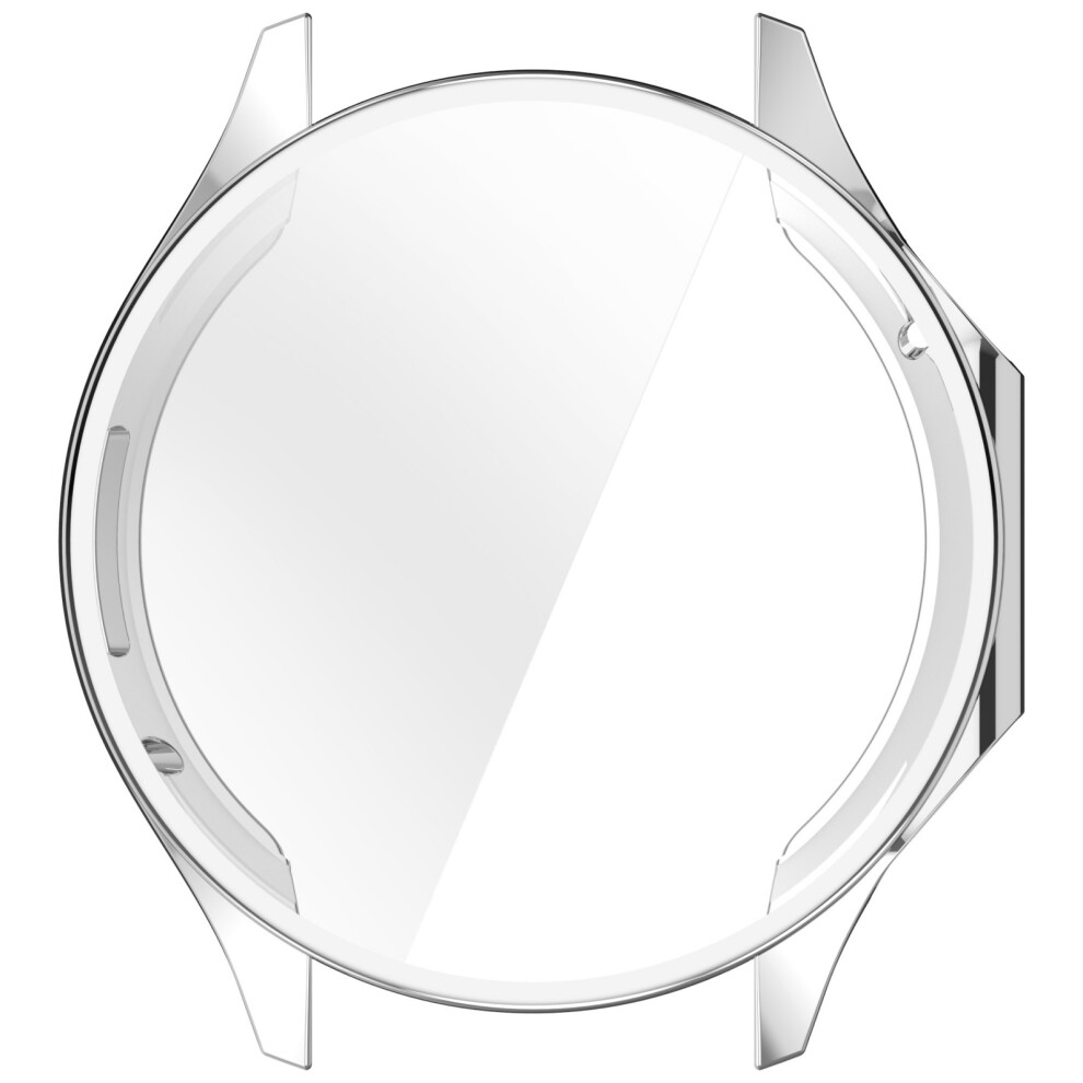 Full Coverage Case Soft Protective Shell Guards Smartwatch Protective Case Simple Installation For Smartwatchsilver 7696140850037