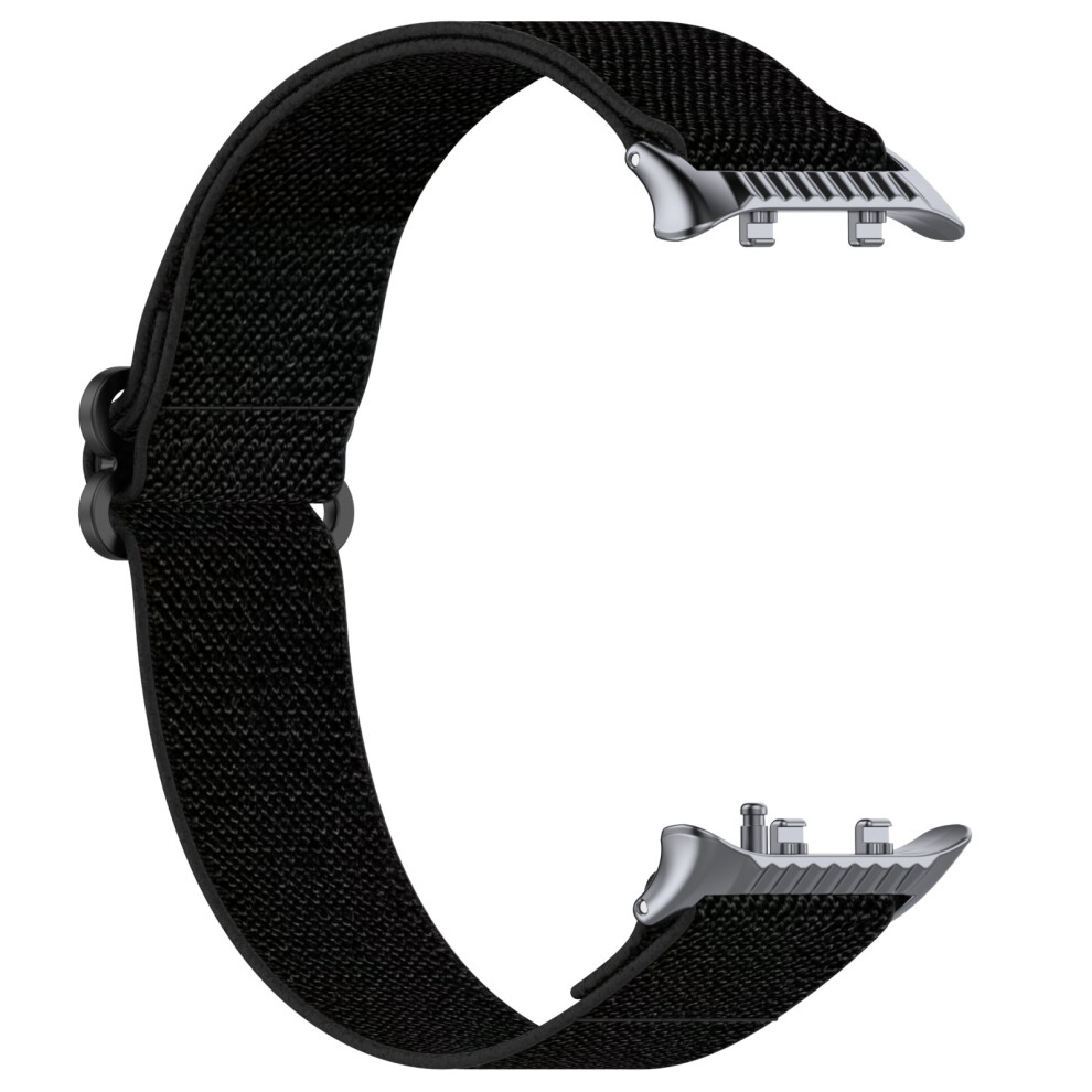 Braided Nylon Straps Compatible For Hwd2 Breathable Adjustable Replacement Spare Watch Bandblack 7696140849826