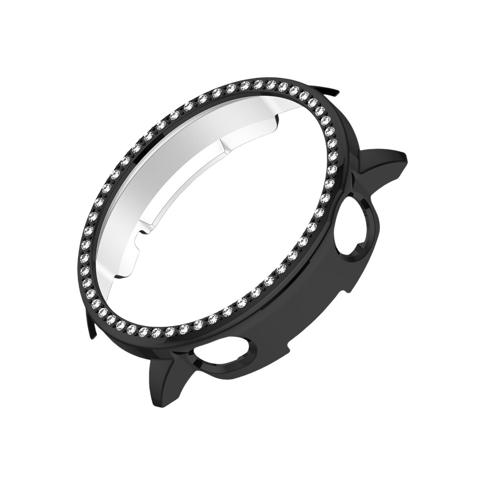 Hard Shell Protective Covers Brilliant Cutout Designs Scratch Resistant Strong Pc Case Easy To Use For Smartwatch 45. Black 7696140849475