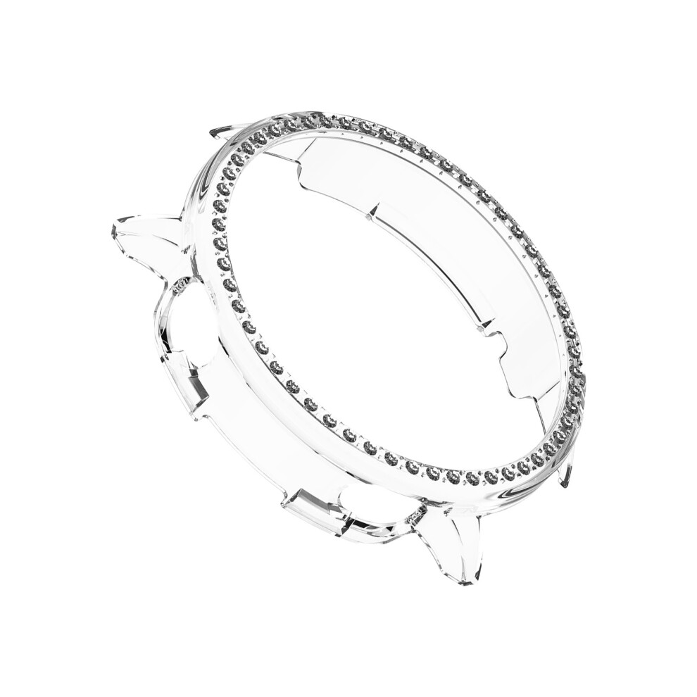 Hard Shell Protective Covers Brilliant Cutout Designs Scratch Resistant Strong Pc Case Easy To Use For Smartwatch 45.Clear 7696140849505