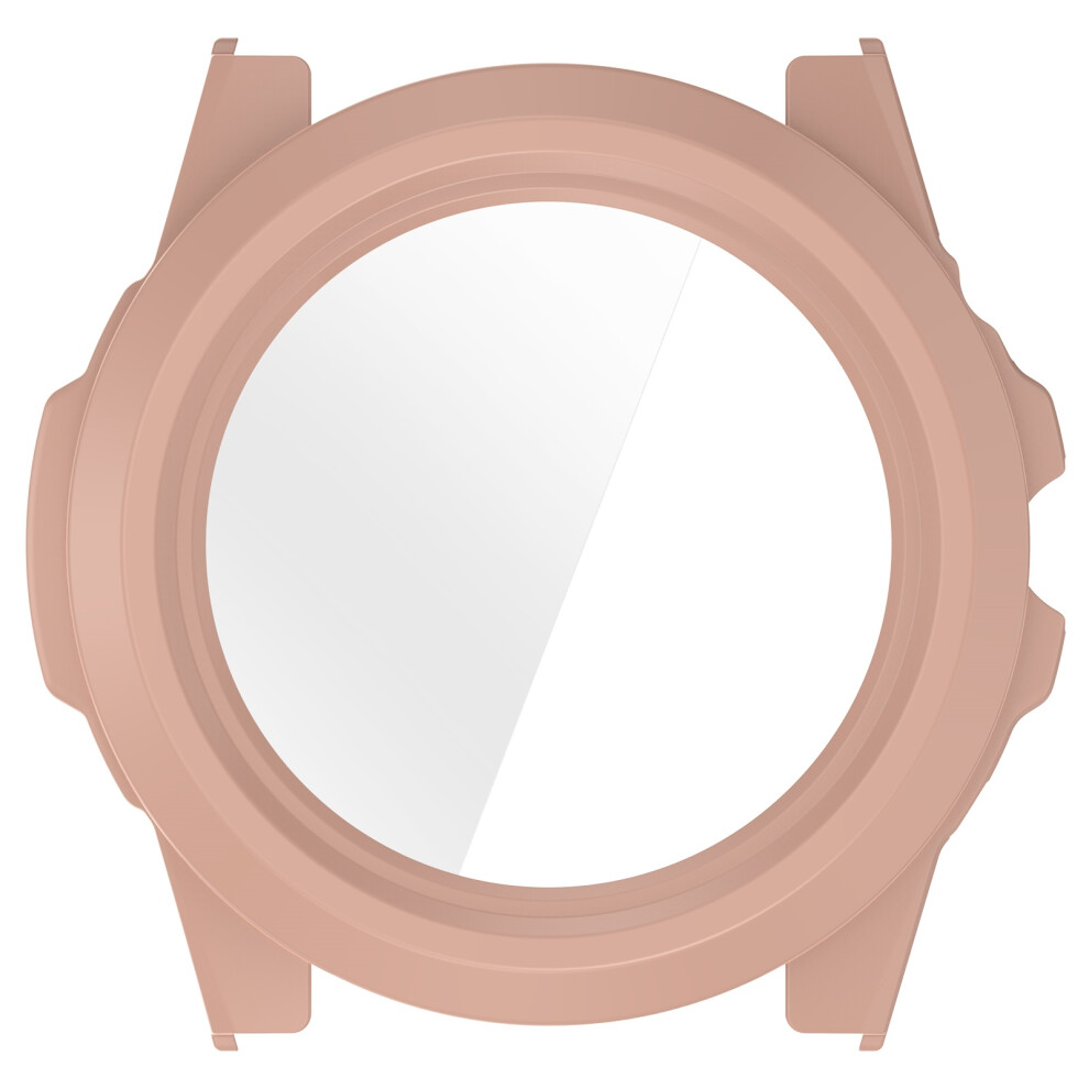 Reinforced Protective Covers Case For Smartwatch With Toughened Glass Integrated Screen Guard Shockproof 7696140849222