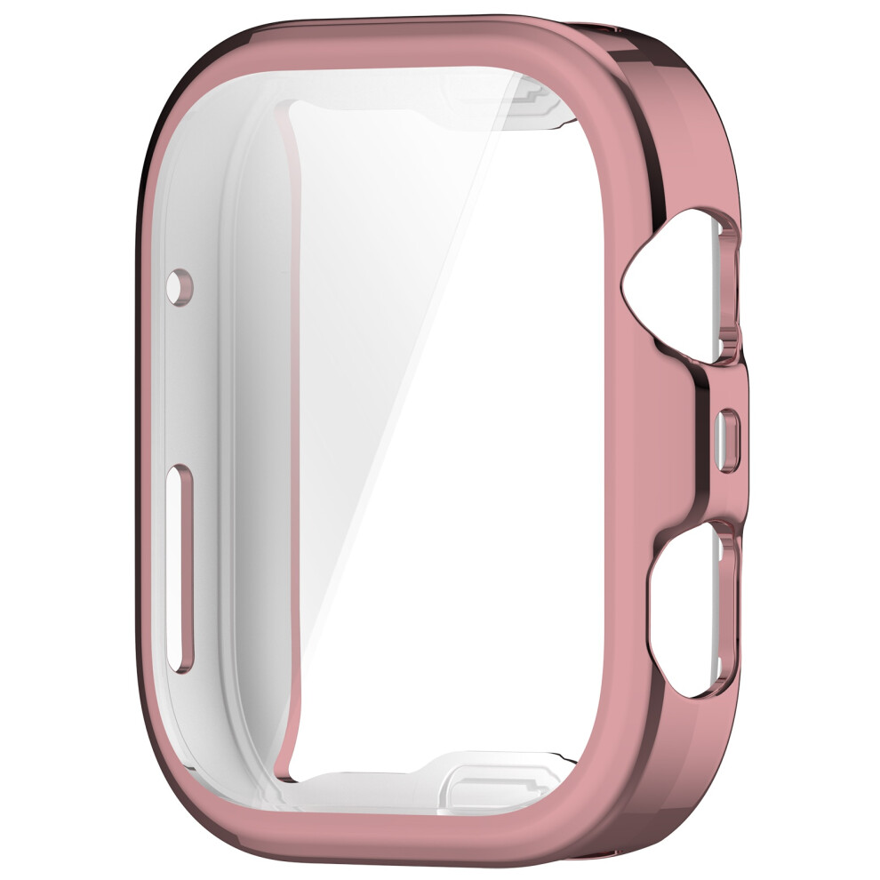 Smartwatch Covers Case For Watch Fit 4 Scratchproof Full Coverage Case Housing Shockproof Protector Bumper Shell 7696140849048